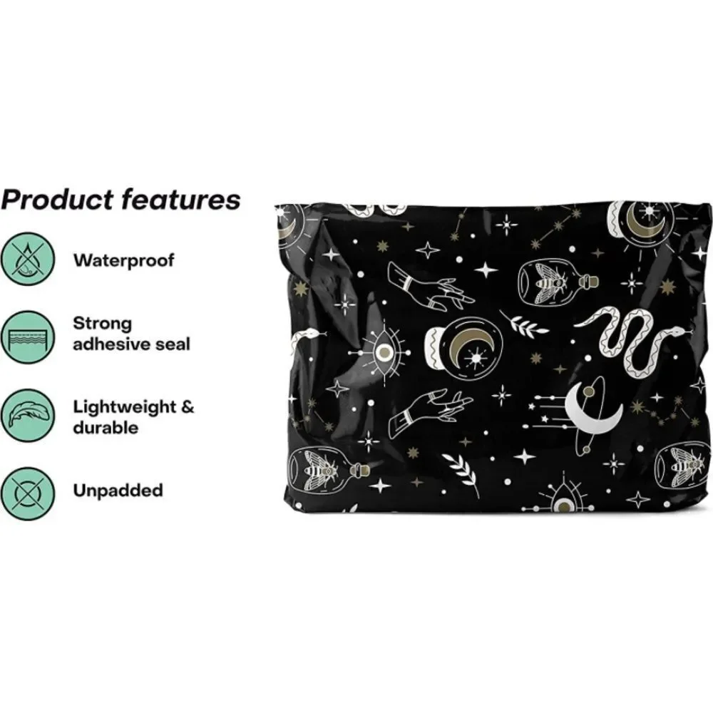 Poly Mailers stickers